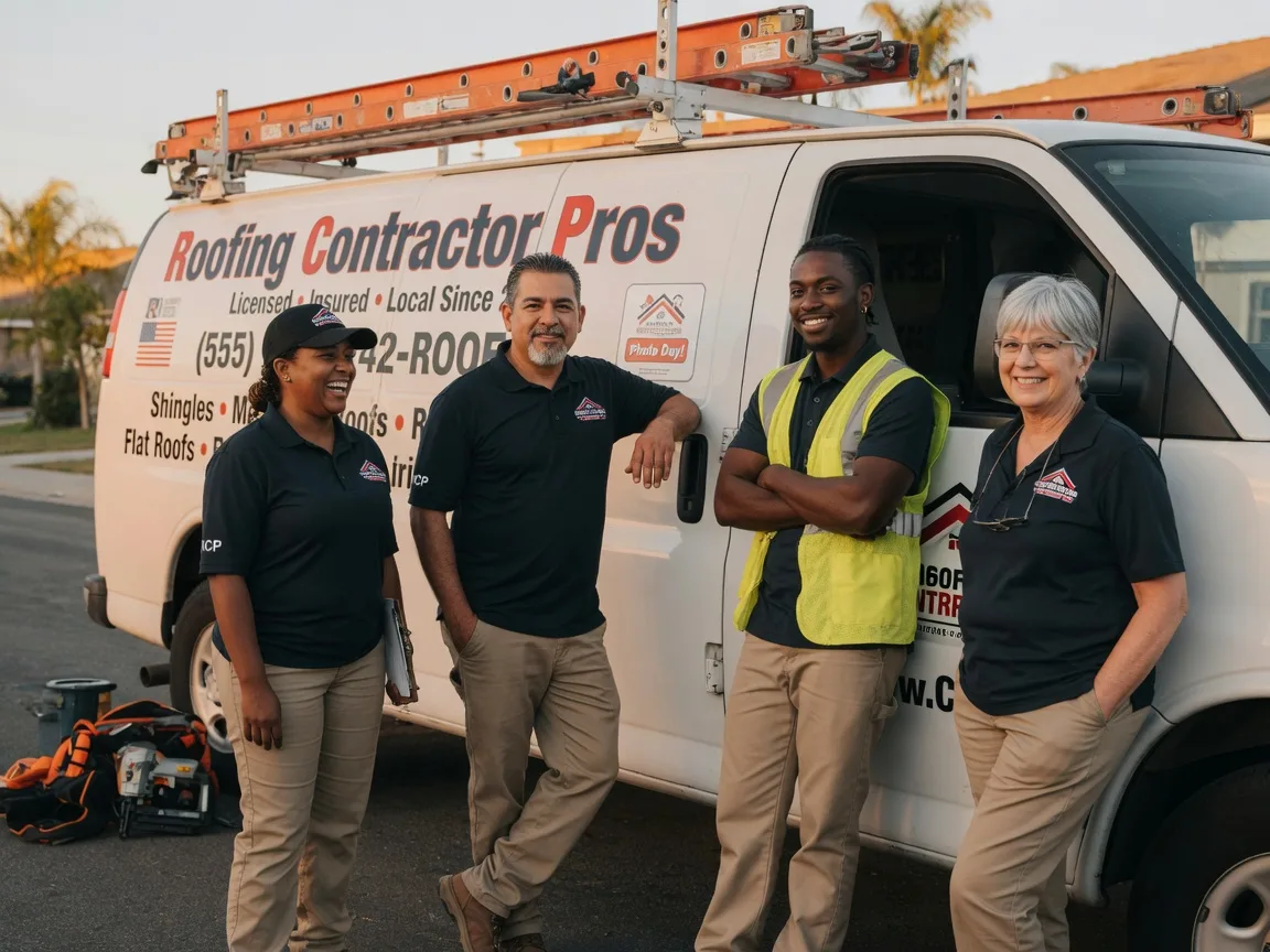 Local Roofing Contractors company in Rozel, KS