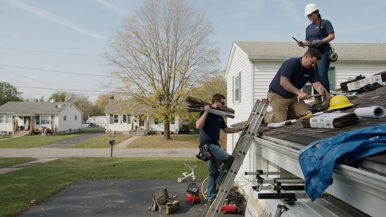Local Roofing Contractors in Rozel, KS near me